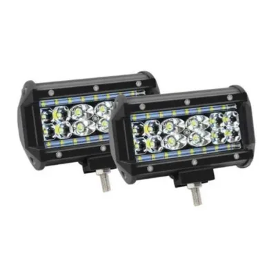 Knmaster Hügel 84W Kırmızı Sarı Renk Bar Tipi Led Sis Farı