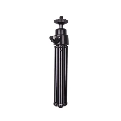Knmaster Mini Portatif Taşınabilir Alüminyum Tripod Siyah