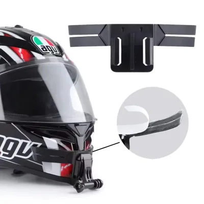 Knmaster HC-30 | Motosiklet Kask Çene Telefon ve Aksiyon Kamera Tutucu