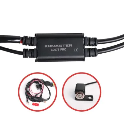 Knmaster ED-275 PRO C Motosiklet Ön Çakar Devresi