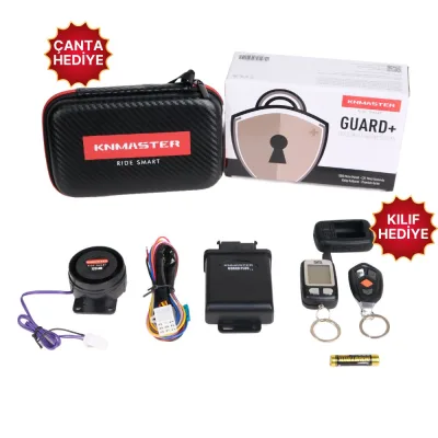 Knmaster Guard Plus Motosiklet Alarm Sistemi