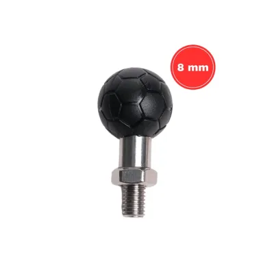 8mm Vida Bağlantılı Motosiklet Telefon Tutucu ve Aksesuar Aparatı