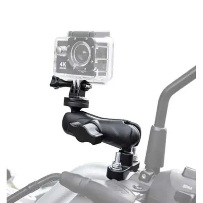 Knmaster MC-20 Gidon Bağlantılı 360° Ayarlanabilir Kamera Tutucu Aparat
