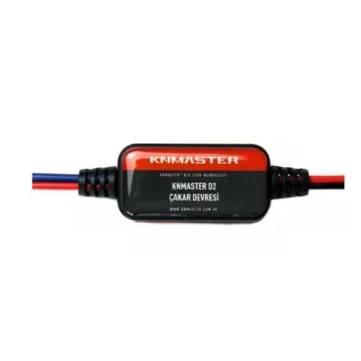Knmaster D2 Motosiklet Arka Stop Uçak Kanadı Animasyonlu Çakar Devresi