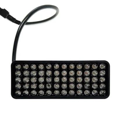 Knmaster Stop-450 Evrensel Dikdörtgen Kırmızı Ledli Motosiklet Kedigözü
