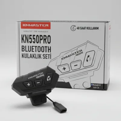 Knmaster KN550 PRO Bluetooth İnterkom