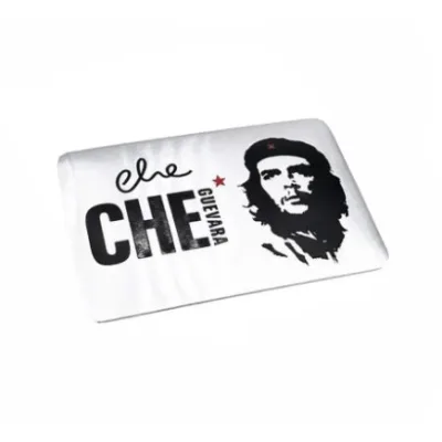 100 Adet Che Guevara Dikdörtgen Tasarımlı Metal Sticker Etiket 1368