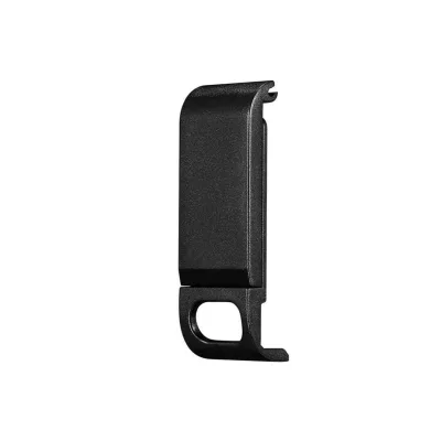 Gopro Hero 9 / 10 / 11 / 12 / 13 Black Uyumlu Kablo Girişli Pil Kapağı
