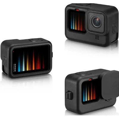 GoPro Hero 5/6/7 Uyumlu Ekran ve Lens Koruyucu Film