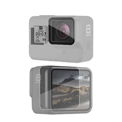 GoPro Hero 8 Uyumlu Ekran ve Lens Koruyucu Film
