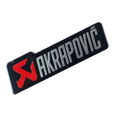 Akrapovic Dikdörtgen Sticker