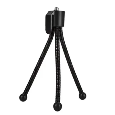 Knmaster Mini Portatif Esnek Metal Tripod