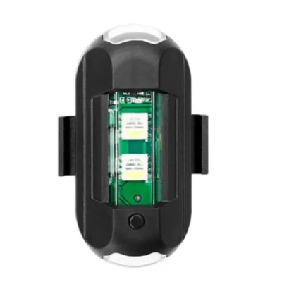 Knmaster Kask Arkası/ Motosiklet RGB 7 Renkli Mini Led