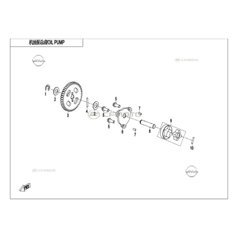 CFMoto 250NK E5 Pim 3X13.8 – 3. fotoğraf
