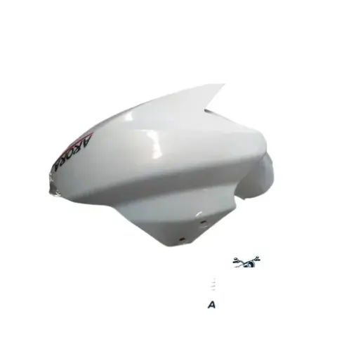 Arora Quantum-Freedom Ön Çamurluk Beyaz