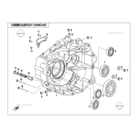 CFMoto CF 250-6 SR (EU 4) Basınç Sınırlama Valfi