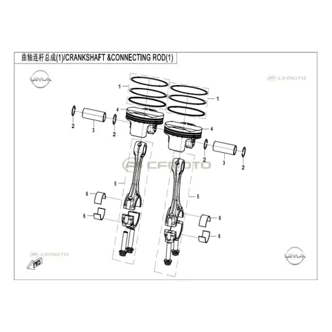 CFMoto 450MT Piston Pimi – 3. fotoğraf