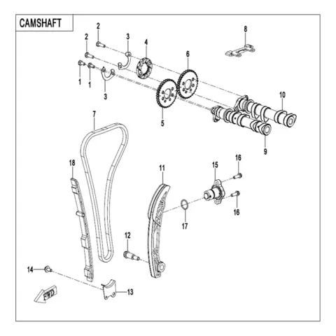 CFMoto 450NK Lifter Tansiyoner – 3. fotoğraf