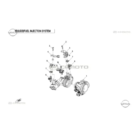 CFMoto Zforce 1000 (T1B) Enjektör – 3. fotoğraf