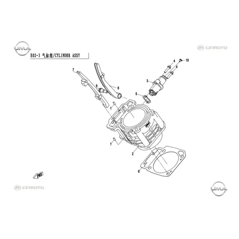 CFMoto CF400ATR-L (T3) Lifter Tansiyoner – 2. fotoğraf
