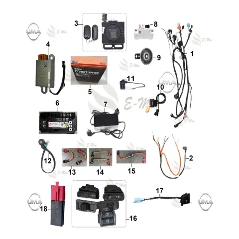 E-Mon Rigby E5 (+) Konvertör – 1. fotoğraf
