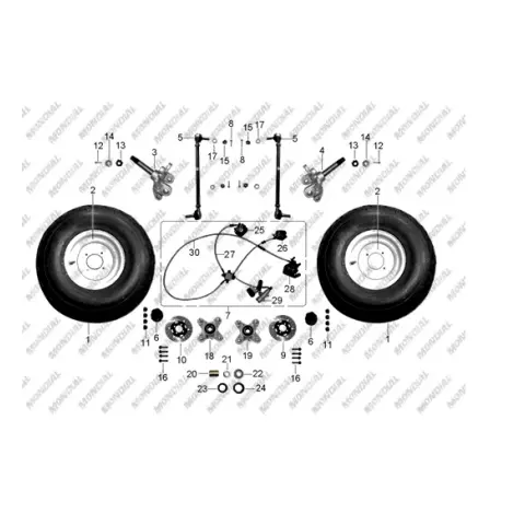 Mondial MD150 Hedgex Burç 17X25X10 – 2. fotoğraf