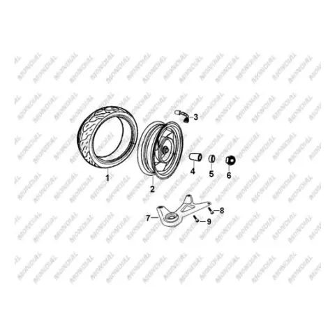 Mondial MD150 Hedgex Burç 17X25X10 – 3. fotoğraf