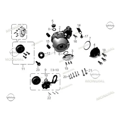 Mondial X-Treme Maxx 200 İ E5 Rotor – 2. fotoğraf