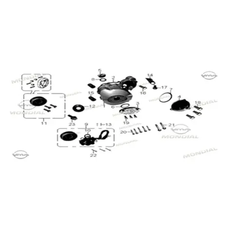 Mondial X-Treme Maxx 200 İ E5 Rotor – 3. fotoğraf