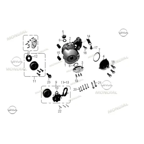 Mondial X-Treme Maxx 200 İ E5+ O-Ring 62X3 – 3. fotoğraf