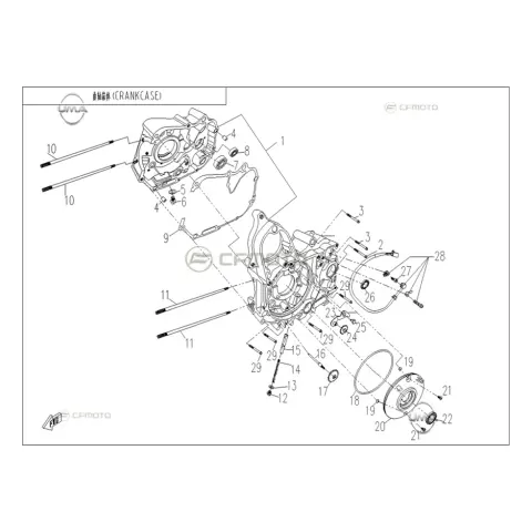 Mondial 100 SFC Automatic (2019) Alüminyum Rondela (14X21X2.5)