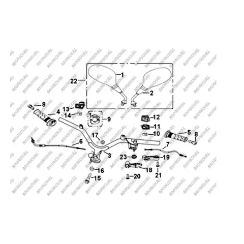 Mondial 100 SFC Snappyx (2015) Gaz Teli