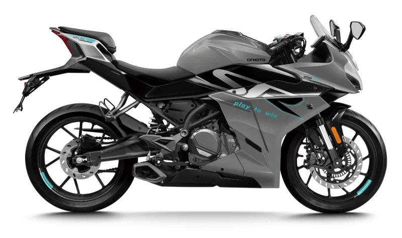 CFMoto CF250SR (CF250-6CH) E5+