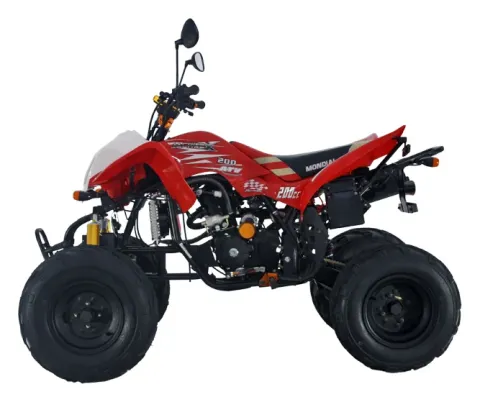Mondial MD200 Jackal