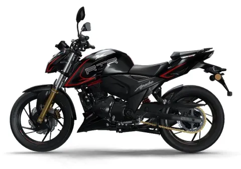 TVS Apache RTR 200 4V E5+