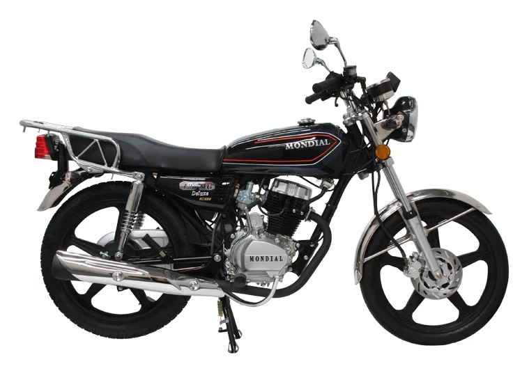 Mondial 125 MG Deluxe (2010)