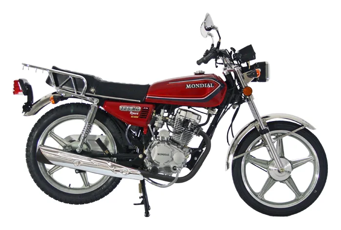 Mondial 125 MG Sport (2013)