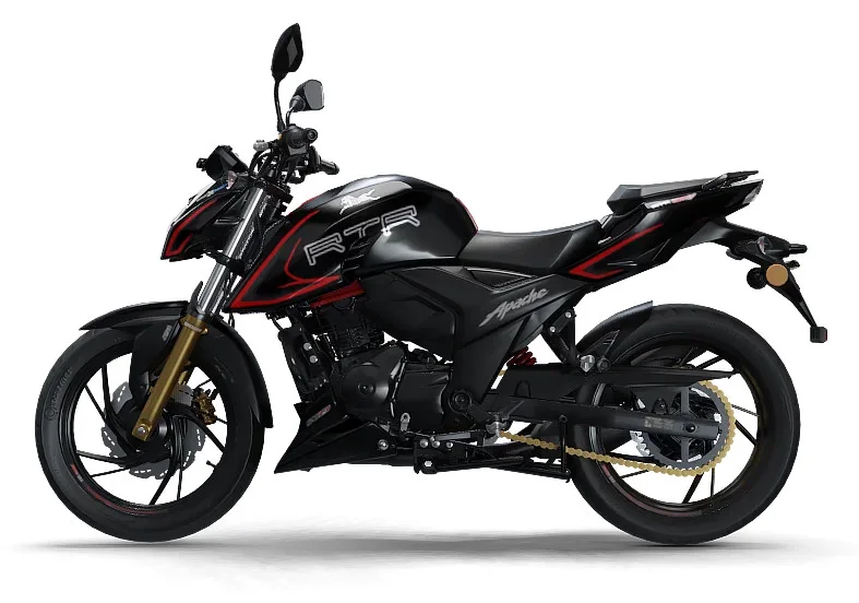 TVS Apache RTR 200 4V E5+