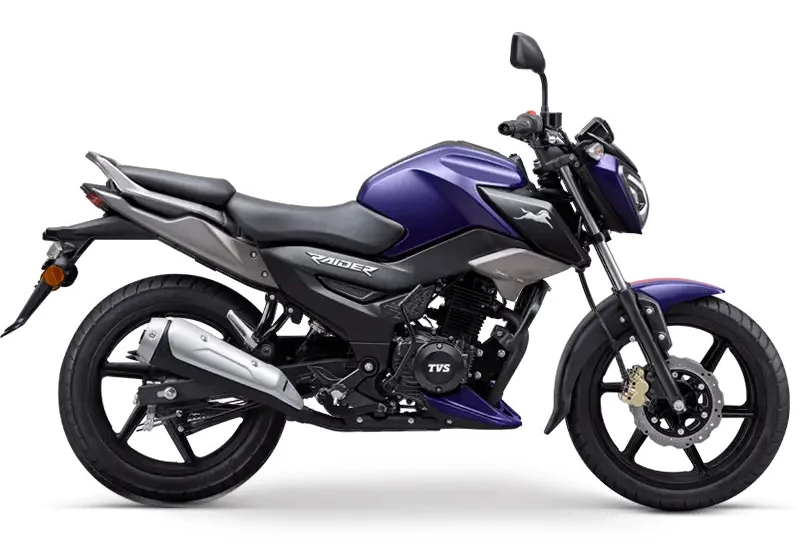 TVS Raider 125 (E5)